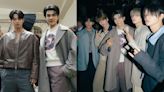 Paris Fashion Week 2024: KinnPorsche star Mile shares photos with ASTRO's Cha Eun Woo and TOMORROW X TOGETHER from Dior Men's Spring show