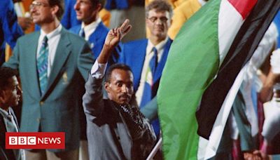 Majed Abu Maraheel: o primeiro atleta a carregar bandeira palestina na Olimpíada, que morreu em Gaza