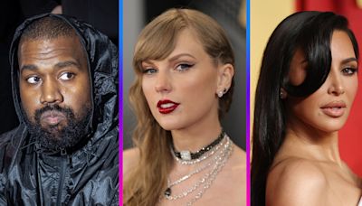 Taylor Swift vs. Kim Kardashian and Kanye West: The Complete Timeline of Their Feud