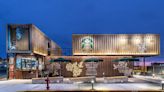 How Many Shipping Container Mini Stores Does Starbucks Have?