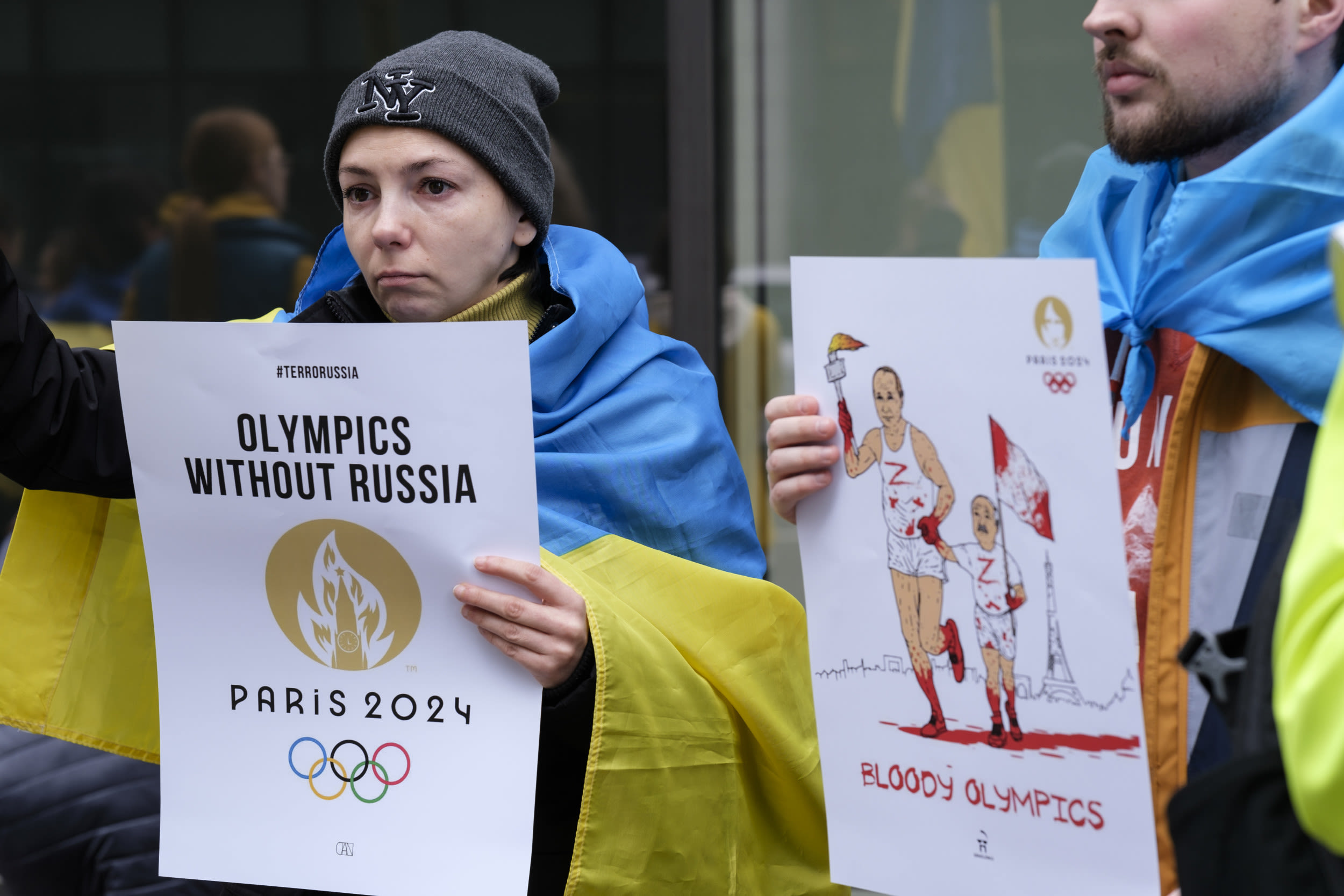 Russia is Banned from the 2024 Paris Olympics. Here's What You Need to Know