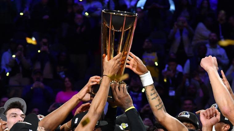 NBA Cup tickets 2024: Best prices, groups, schedule for in-season tournament championship in Las Vegas | Sporting News