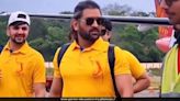 MS Dhoni Debuts New Look At Picturesque Dharamsala Ahead Of PBKS vs CSK Clash | Cricket News