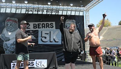 Jelly Roll Completes 5K Race That Inspired Weight Loss Journey and Celebrates With Wife Bunnie XO