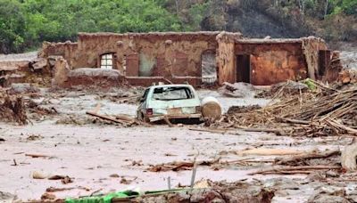 Justiça Federal nega pedido da AGU sobre pagamento de R$ 79,6 bilhões por tragédia em Mariana