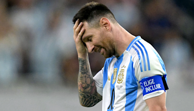 No injury excuse for Lionel Messi Panenka penalty miss! Argentina boss says superstar ‘felt well’ after returning to Copa America action | Goal.com Malaysia