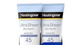 Sale! Get Up to 46% Off Neutrogena Sunscreen for a Limited Time