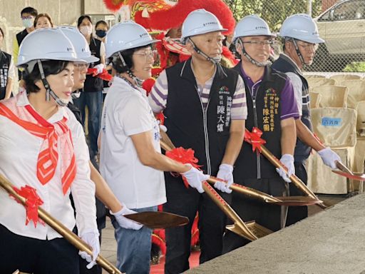 神洲里市民活動中心開工 中市盧市府感謝楊瓊瓔協助覓地 | 蕃新聞