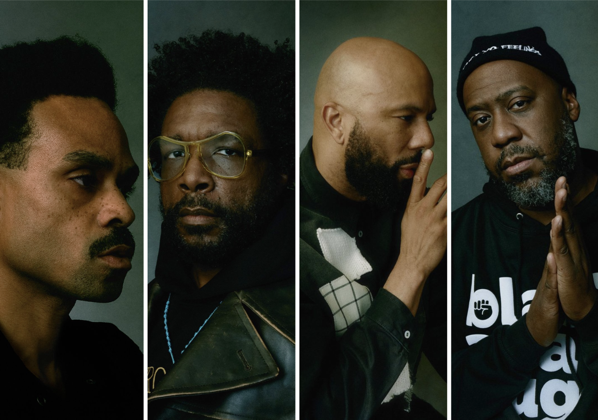 Bilal, Questlove, Common And Robert Glasper Announce New Live Album 'Live at Glasshaus'