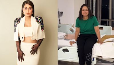 Hina Khan reveals she showed up for an award night before undergoing her first chemo for breast cancer