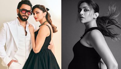 Ranveer Singh can't help but melt as pregnant wife Deepika Padukone laughs her heart out in latest PICS