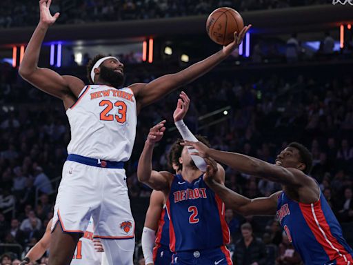 Knicks, Pistons Named Ideal Trade Partners