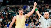 Michael Dellagatta of St. Joseph finishes his HS wrestling career as a state champion