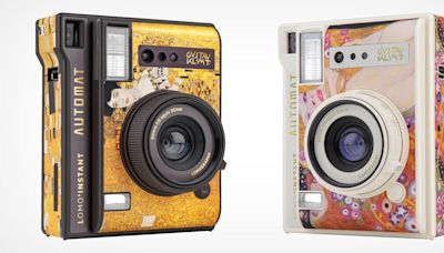 Lomography Reveals Lomo'Instant Camera Honoring Gustav Klimt