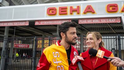 That guy in the car next to you might be star of Hallmark’s new Chiefs Christmas movie