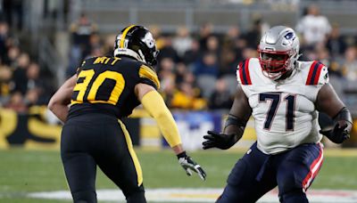 Patriots Starter Named as Top-32 Tackle