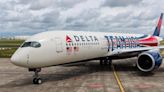 Delta presenta un avión con una librea especial en honor al equipo de Estados Unidos para los JJOO