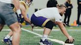 Where the Husky OL Stands 3 Months Before the Opener