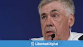 Ancelotti, como todo buen madridista, apoya el surrealista giro de guión de Xavi