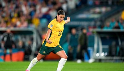 Why isn’t Australian soccer star Sam Kerr at the Summer Olympics? Here's the answer.