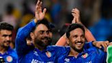 Afghanistan storm into maiden World Cup semi-finals; Australia knocked out