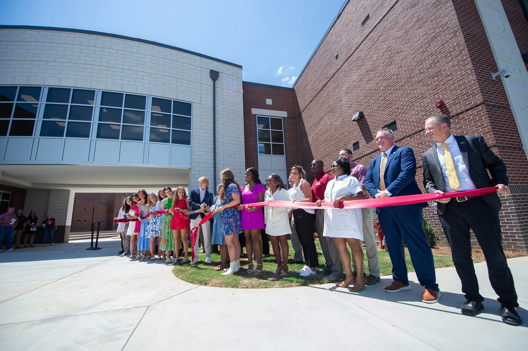 Germantown High School opens 24 new classrooms amid growing population