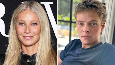 Gwyneth Paltrow Shares Sweet Photo with Son Moses from His High School Graduation