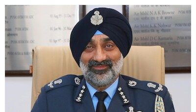 Air Chief Marshal Amar Preet Singh takes charge as new Chief of Air Staff