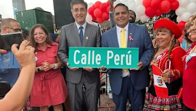 Celebraron Fiestas Patrias de Perú en Estados Unidos: Nueva York y Washington se vistieron de gala