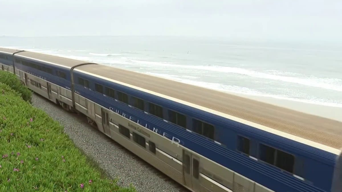 Del Mar bluffs project in final phase, but big changes for the railway in the works