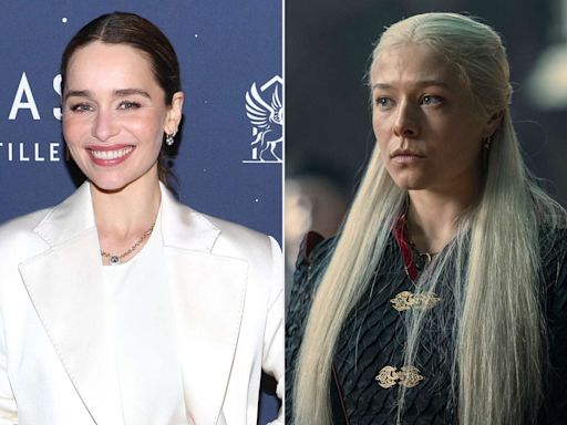 Emilia Clarke Says She 'Still Can't' Watch Game of Thrones Prequel Series House of the Dragon (Exclusive)