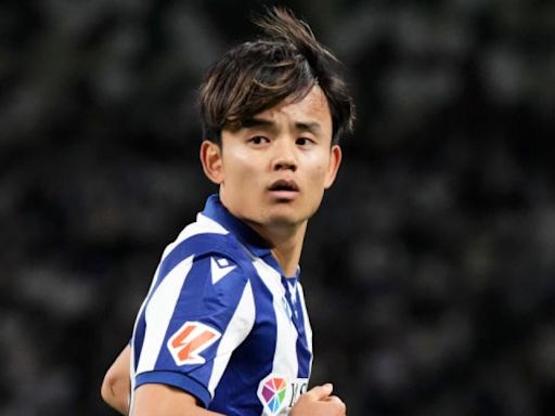 Real Sociedad send message to Liverpool over Takefusa Kubo transfer
