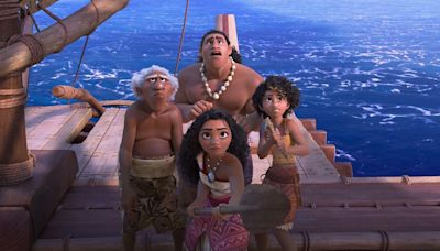 Moana 2 Trailer Gathers a Crew for a Dangerous Seafaring Adventure