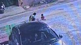 On Camera, Car Runs Over Toddler Playing With Mother Outside Noida Home