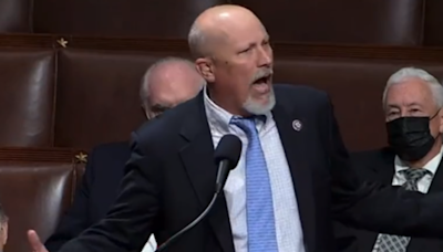 'DEI vice president': GOP Rep. Chip Roy repeats racist trope about Kamala Harris