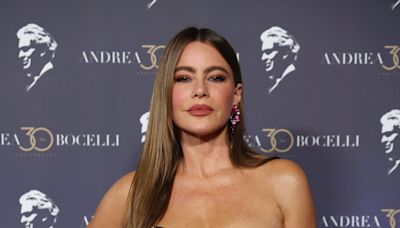 Sofía Vergara reveals why she wanted to hide her curvy figure for 'Griselda' role