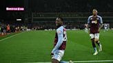 West Ham’s second bid for Jhon Duran turned down by Aston Villa