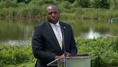 UK Foreign Secretary David Lammy says commitment to Ukraine 'is ironclad'