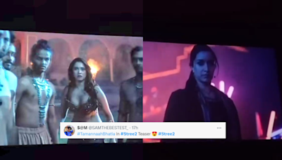 Stree 2 Teaser Leak: Internet Is Loving Tamannaah Bhatia's Special Appearance Alongside Shraddha Kapoor