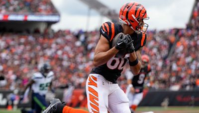 Bengals WR Andrei Iosivas throws out a reminder ahead of Year 2