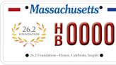 Want to help build a museum to the Boston Marathon? Buy this Massachusetts license plate