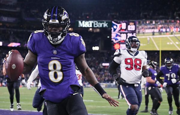 Ravens' Lamar Jackson Dealing With Illness