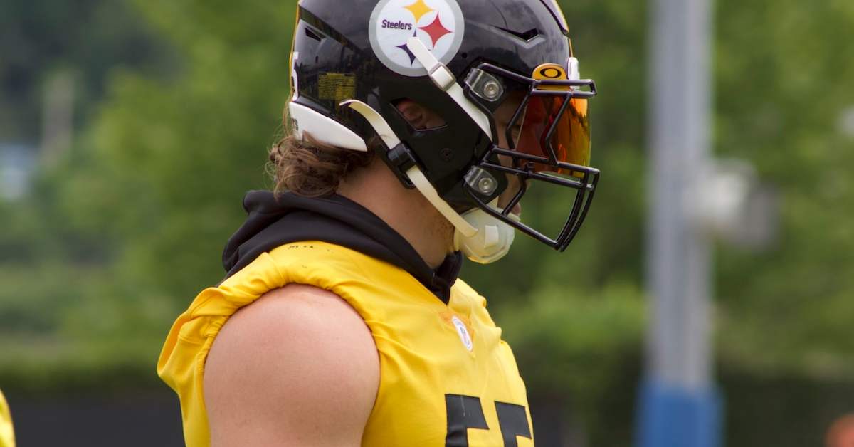 Steelers Receive Grim Update on Injured Linebacker Cole Holcomb: Training Camp