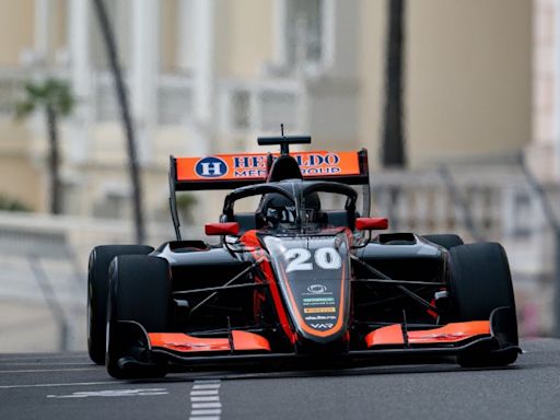 Noel León cerca del podio en Mónaco en la FIA F3, finaliza 4°