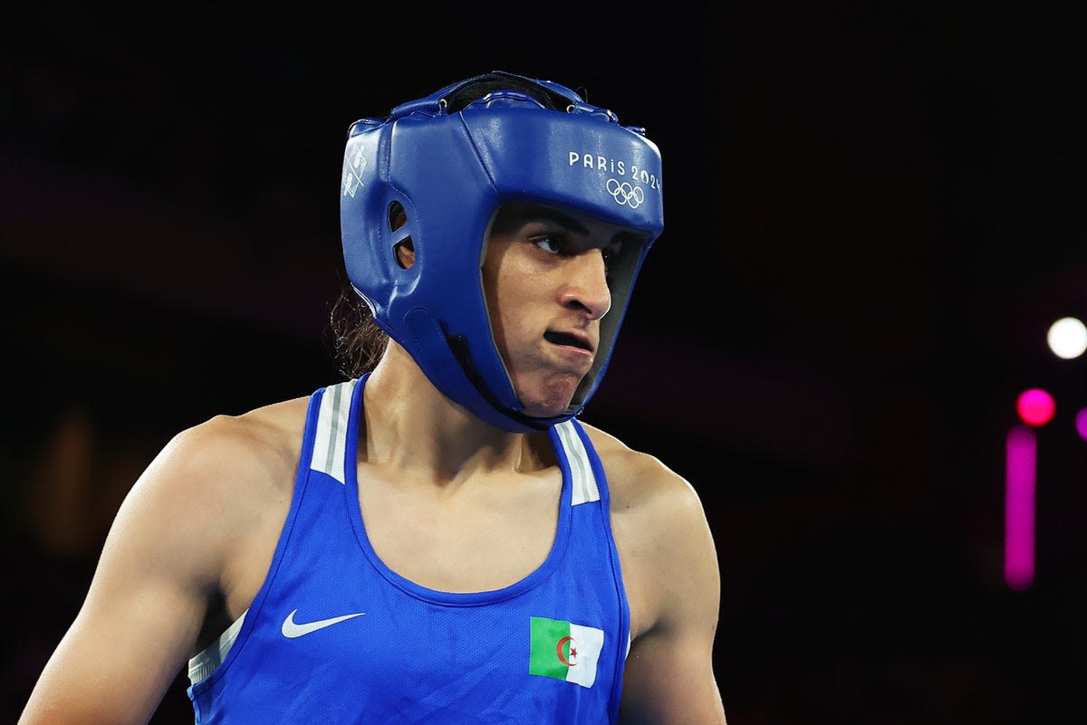 Imane Khelif vs Yang Liu LIVE: Updates as Algerian boxes for Olympic gold medal amid gender row