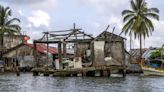 Panama's first climate change displaced prepare to leave ancestral home