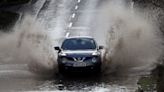 Amber weather warning extended as flooding closes schools, roads and railways
