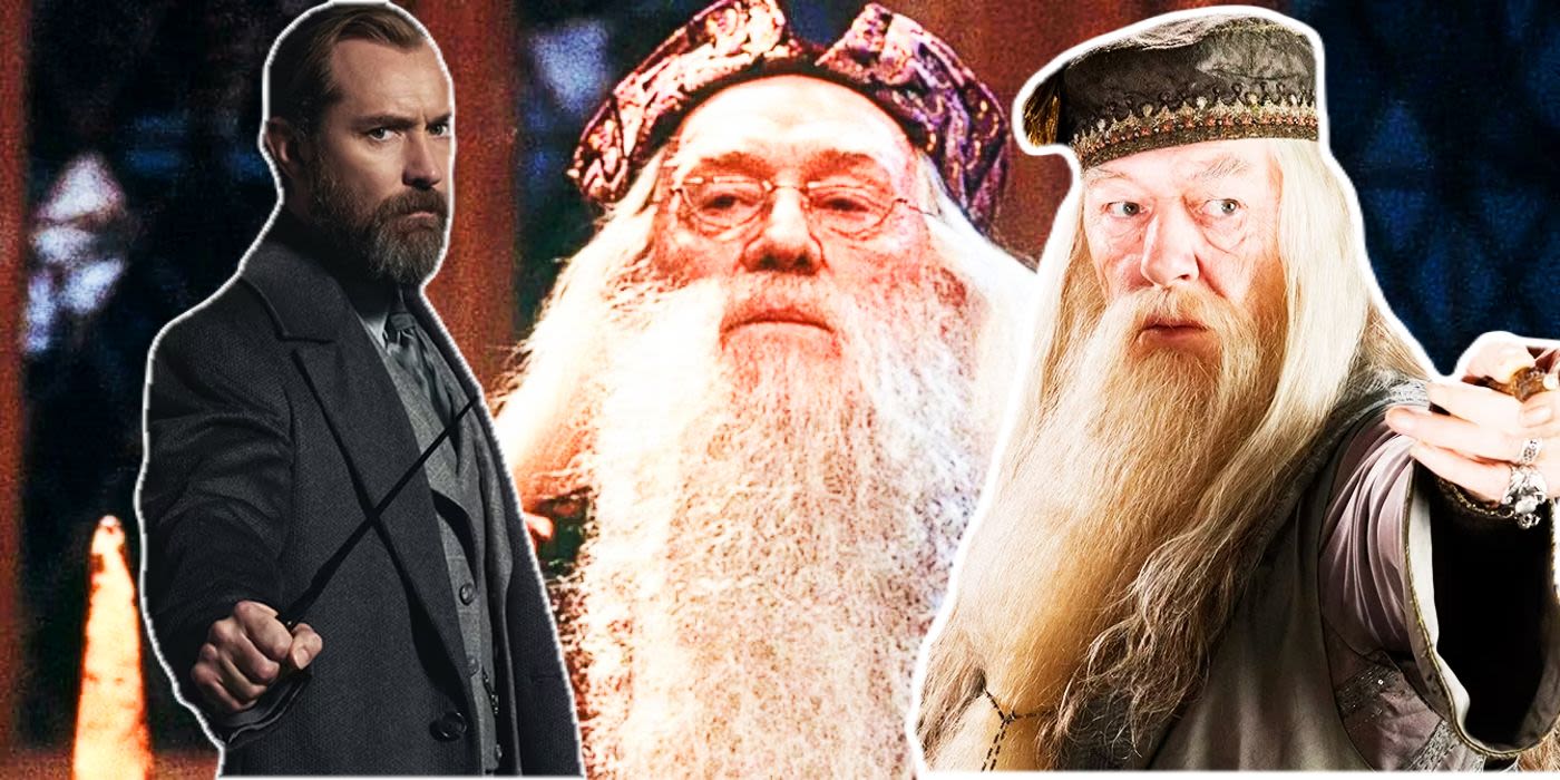 Richard Harris' Son Reveals Whether He'd Play Dumbledore in the Harry Potter Reboot