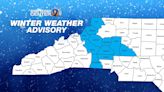 Winter weather system headed to North Carolina