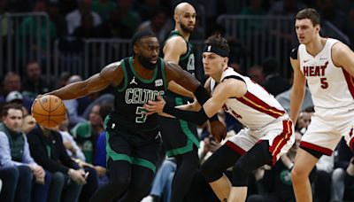 Miami Heat's Tyler Herro Draws Criticism For Poor First Half Against Boston Celtics In Game 5